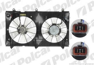 Купити 383323W2 Polcar - Вентилятори радіаторів