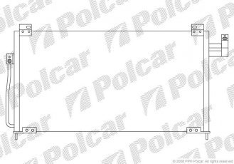 Купити 4509K8C2 Polcar - Радіатори кондиціонера