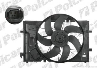 Вентиляторы радиаторов 500323W1 Polcar фото 1