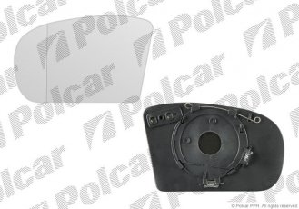 Купити 5003555M Polcar - Вклад дзеркала зовнішнього