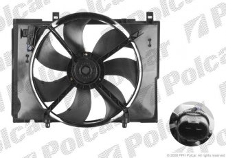 Вентилятори радіаторів 500223W4 Polcar фото 1