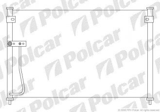 Купити 4517K8C2 Polcar - Радіатори кондиціонера