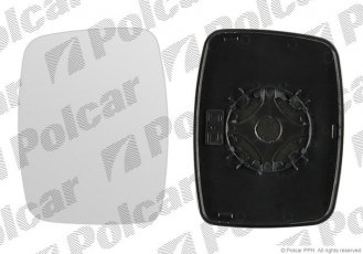 Купити 5012541M Polcar - Вклад дзеркала зовнішнього обидві боку скло опукле скло хром MERCEDES VITO/ V-KLASSE (W638)  02.96