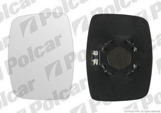 Купити 5012544E Polcar - Вклад дзеркала зовнішнього