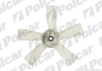 Крильчатка вентилятора 501423F7 Polcar фото 1