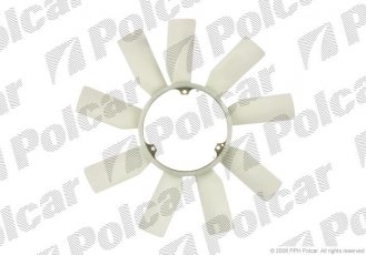 Купити 501423F6 Polcar - Крильчатка вентилятора