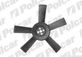 Крыльчатка вентилятора 501323F1 Polcar фото 1