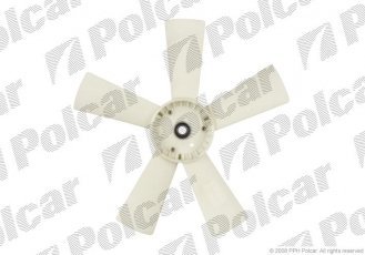 Купити 501423F5 Polcar - Крильчатка вентилятора