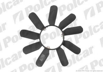 Крыльчатка вентилятора 501423F4 Polcar фото 1
