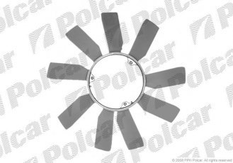 Крильчатка вентилятора 501423F1 Polcar –  фото 1