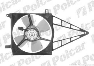 Купити 550723W1 Polcar - Вентилятори радіаторів-