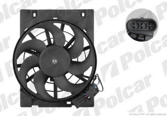 Купити 550823W1 Polcar - Вентилятори радіаторів