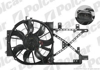 Купить 551623W3 Polcar - Вентиляторы радиаторов