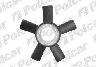 Купити 552523F2 Polcar - Крильчатка вентилятора