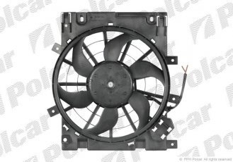 Купити 550923W7 Polcar - Вентилятори радіаторів