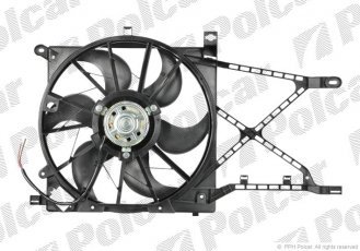 Купити 550923W2 Polcar - Вентилятори радіаторів