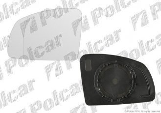 Купити 5559542M Polcar - Вклад дзеркала зовнішнього