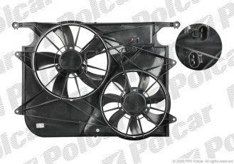 Вентиляторы радиаторов 556523W2 Polcar фото 1