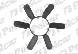 Крыльчатка вентилятора 501523F2 Polcar фото 1