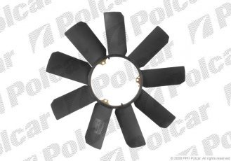 Крыльчатка вентилятора 501523F4 Polcar фото 1