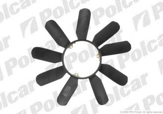 Крыльчатка вентилятора 501523F3 Polcar фото 1