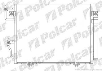 Купити 5274K8C1 Polcar - Радіатори кондиціонера