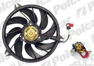 Купити 572323W4 Polcar - Вентилятори радіаторів