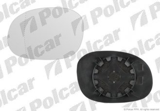 Купити 5723543M Polcar - Вклад дзеркала зовнішнього