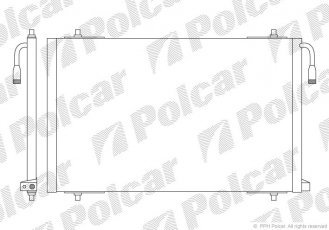 Купити 5723K8C1 Polcar - Радіатори кондиціонера