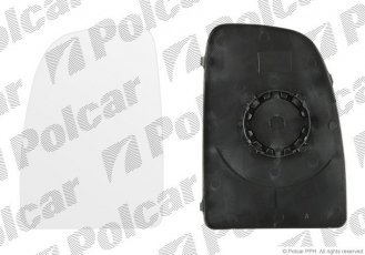 Купить 5770555M Polcar - Вклад зеркала внешнего