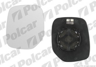 Купити 5790546M Polcar - Вклад дзеркала зовнішнього
