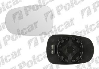Купити 6037543M Polcar - Вклад дзеркала зовнішнього
