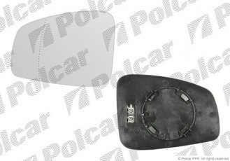 Купити 6039543M Polcar - Вклад дзеркала зовнішнього