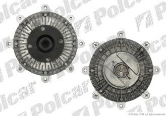 Купить SV-5054S Polcar - Виско-сцепления KIA K2700 98-01 2665ccm J2 (PJ)