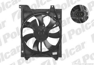 Купить 411723W2 Polcar - Вентиляторы радиаторов