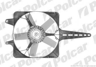 Вентилятори радіаторів 301623W2 Polcar фото 1