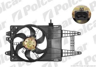 Купити 302323W3 Polcar - Вентилятори радіаторів
