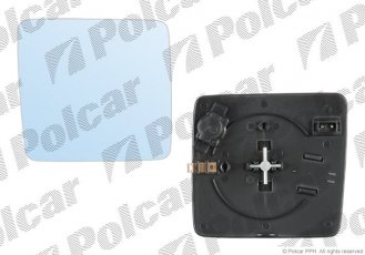 Купити 5014556M Polcar - Скло правого зовнішнього дзеркала MB124/201/190 85-92