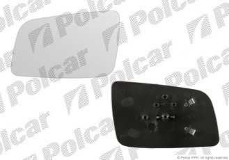 Купить 5508545M Polcar - Вклад зеркала внешнего