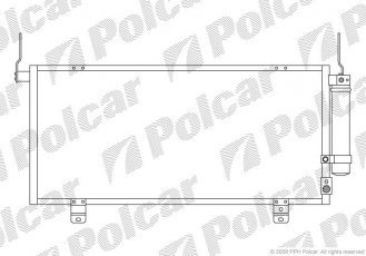 Купити 5223K8C1 Polcar - Радіатори кондиціонера