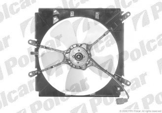Вентилятори з корпусом/кронштейном 811023W1 Polcar фото 1