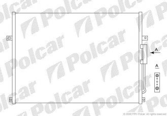 Купити 2406K8C1 Polcar - Радіатори кондиціонера