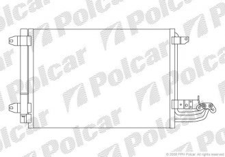 Купити 1331K81X Polcar - Радіатори кондиціонера