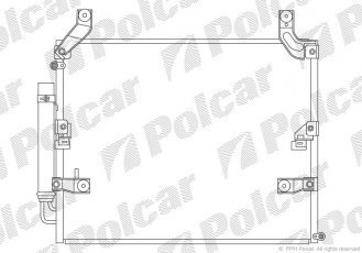 Купити 8179K8C2 Polcar - Радіатори кондиціонера