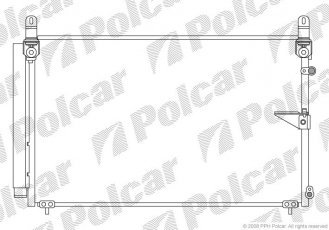 Купити 8042K8C1 Polcar - Радіатори кондиціонера