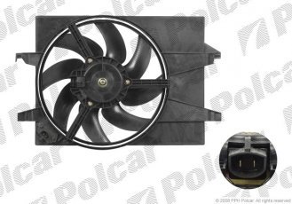 Купити 321223W3 Polcar - Вентилятори радіаторів