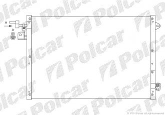 Радиаторы кондиционера 3253K8C1 Polcar фото 1