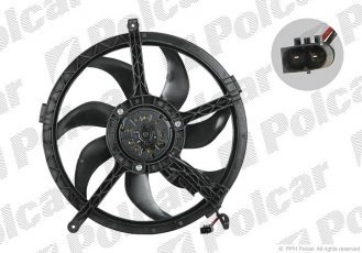 Купить 510223W2 Polcar - Вентиляторы радиаторов