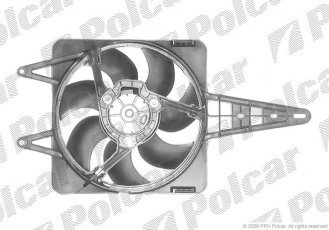 Купити 302623W2 Polcar - Вентилятори з корпусом/кронштейном