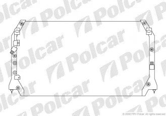Купити 8135K8B1 Polcar - Радіатори кондиціонера
